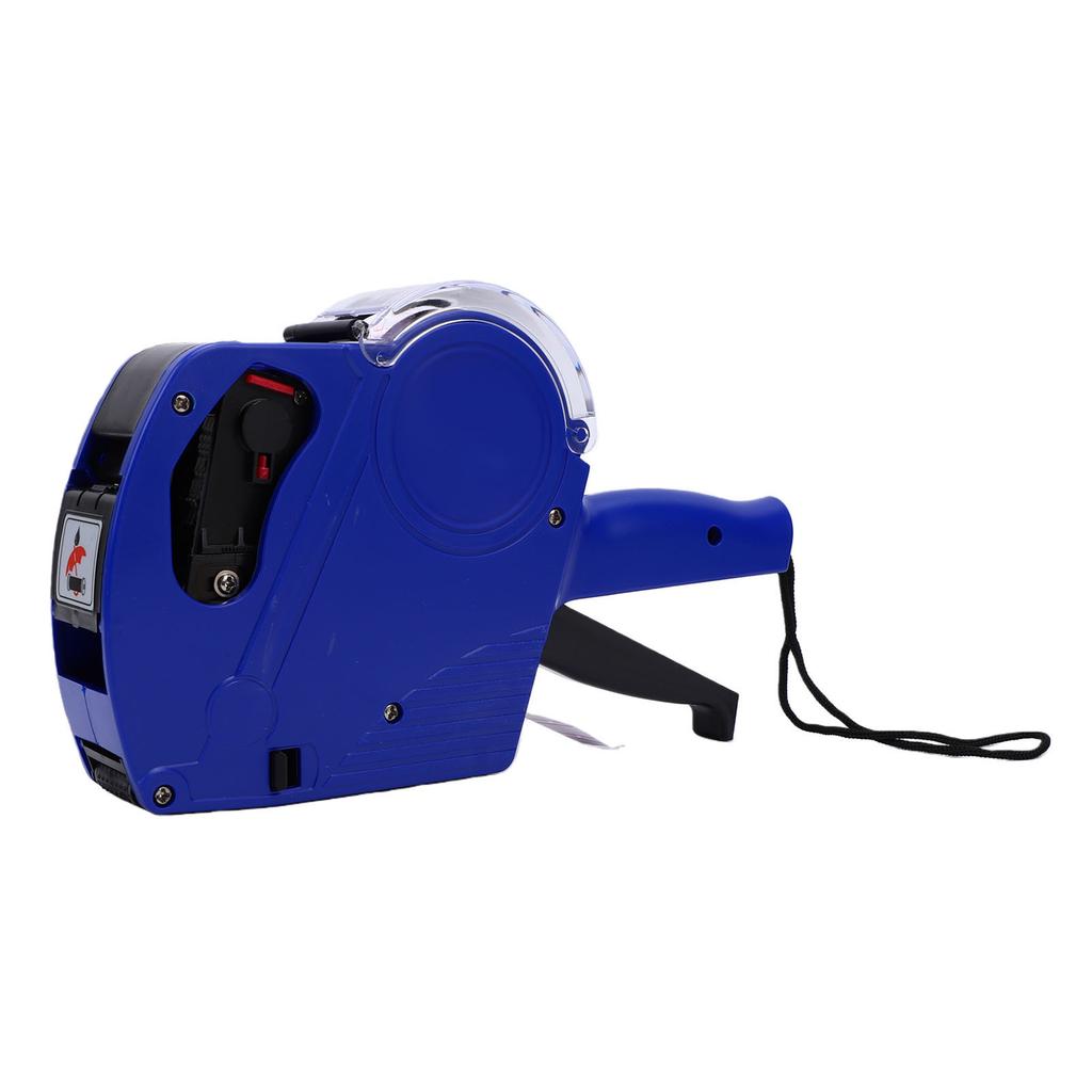 Handheld Price Tag Gun 650 Stickers and 1 Ink Roller Portable Pricing Dating Coding Machine for Retail Store