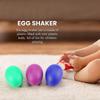 24 Delar Påskäggsskakare Set, Plast Maracas Ägg Musikinstrument för Barn, Påskfest Godispåsar Tillbehör & Dekorationer