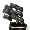 9Pcs Golfs Mallet Putter Headcover Golfs Club Head Cover for Men Women, Golfs Driver Golfs Club Cover Iron Headcover