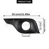 New Replacement Fog Light Surround Trim for Citroen DS4 - Front Bumper Grill Cover Shell Cap  Part # 7453.74 745374