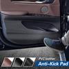 Car Inner Door Anti Kick Covers Sticker For Bmw X3 X4 X5 X6 F25 F26 F15 F16