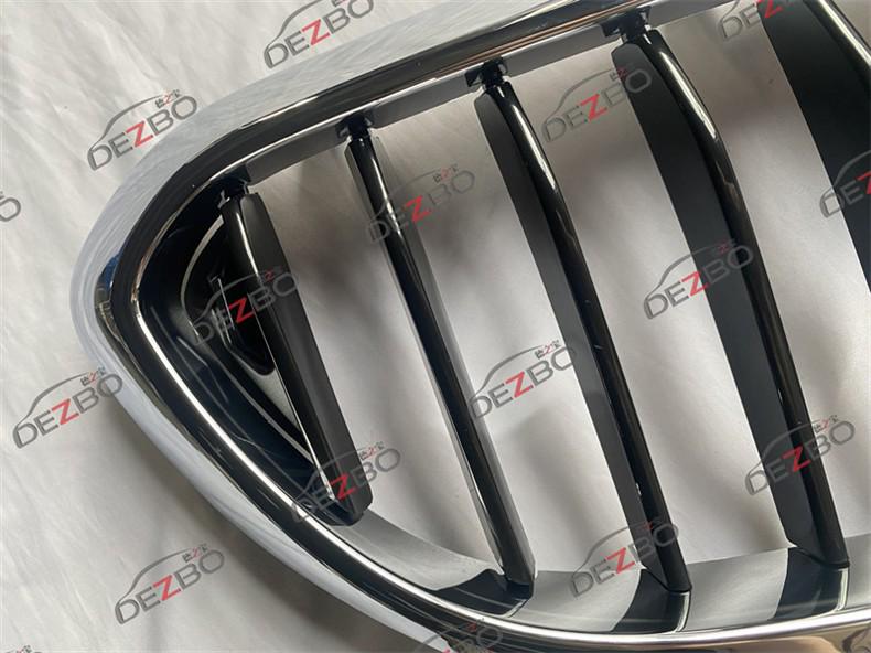Compatible with BMW 5 Series G38 Front Bumper Grill: 525Li, 528 Luxury, 530Le Sport, 540 Double Kidney.
