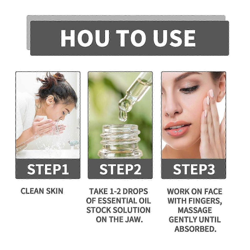 Snail Repair Essence - Acne Mark Lightening, Hydrating & Whitening Serum for Radiant Skin