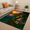 3D S-Sand B-box Cartoon Game Living Room Non-Slip Area Rug Soft Carpet for Bedroom Playroom Sofa,Easy Clean Home Decor Doormat