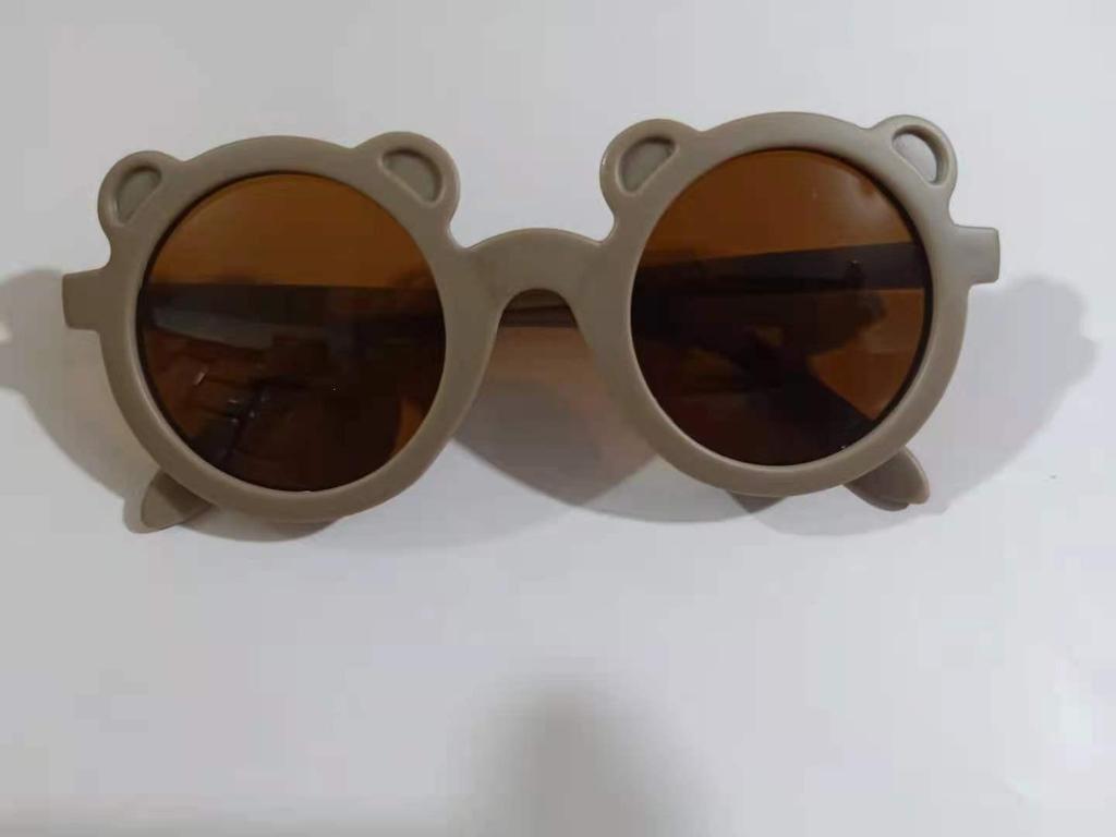 Denmark Matte Round UV400 Foldable Children's Sunglasses