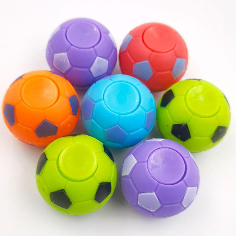 Finger Football Gyro Children'S Rotating Fingertip Gyro Decompression Egg Creative Interactive Decompression Toy