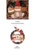 Creative Cartoon Snowman Christmas Ornament for Kids - Small Tree Pendant