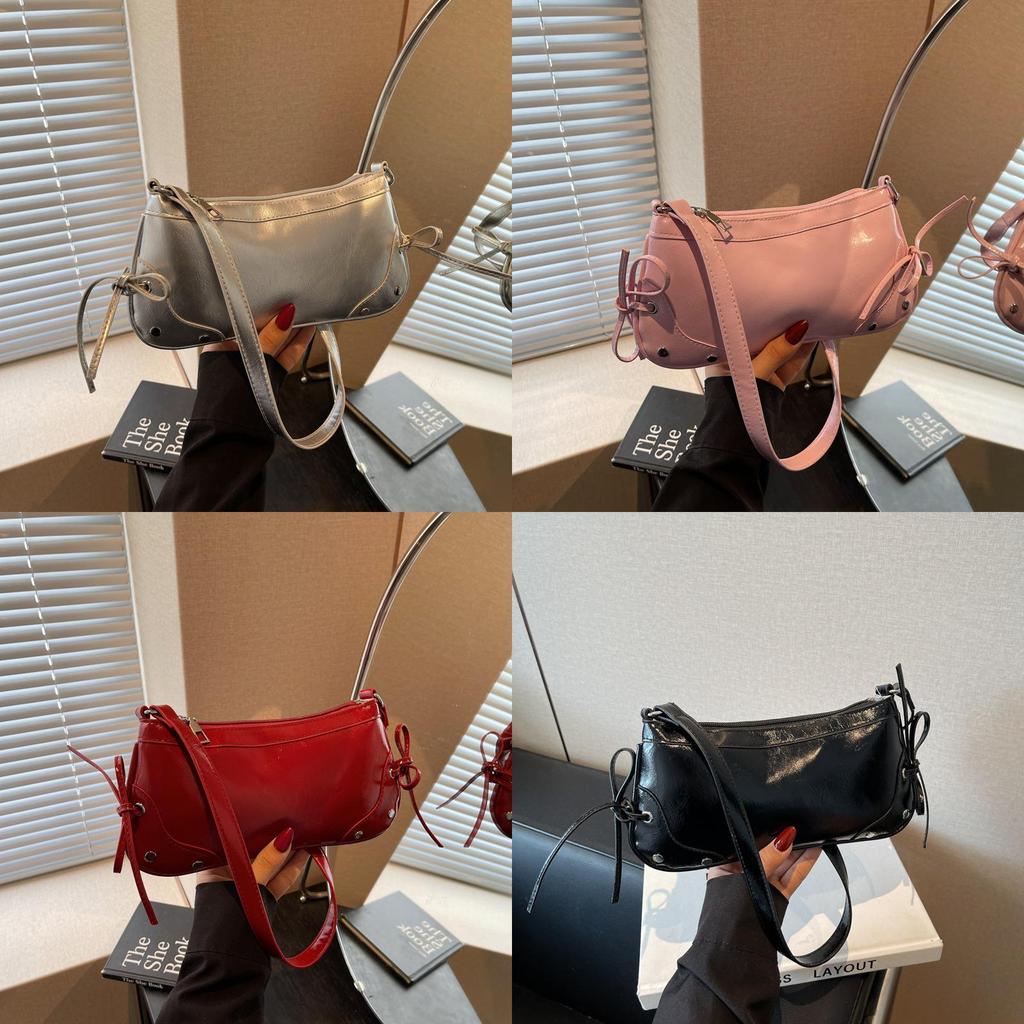 Street Style Small Square Bag With Pu Material And Zipper Closure For Daily Use