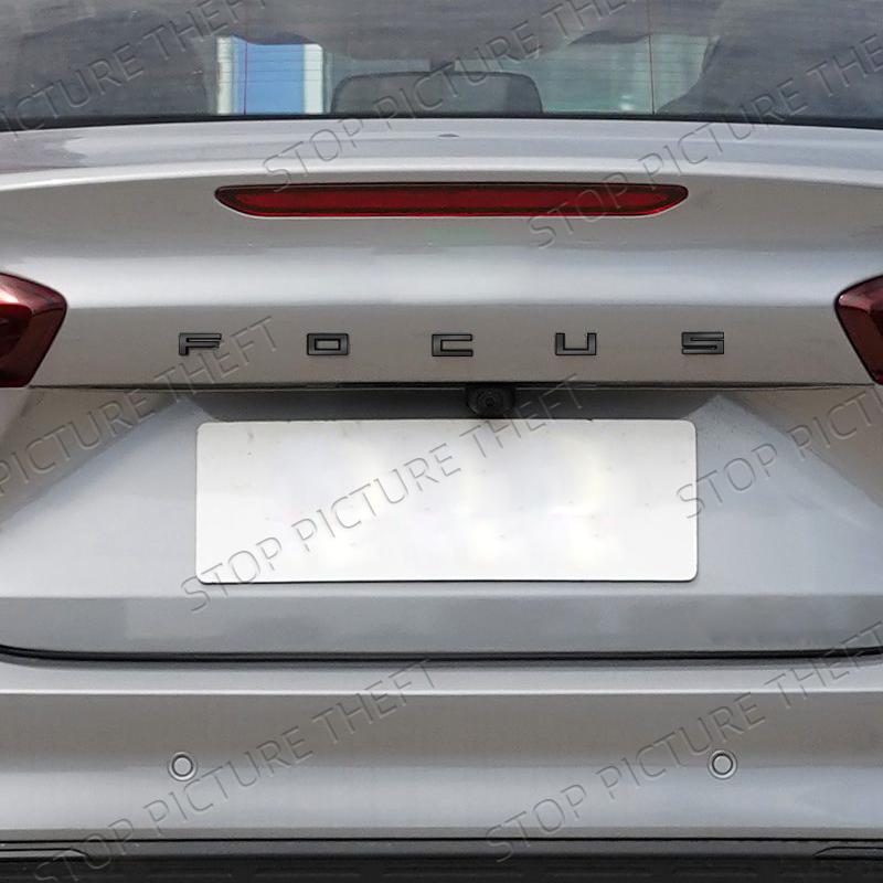 Metal Alloy For Ford Focus Letter Logo Car Trunk Fender Sticker Decoration Emblem Badge Accessories