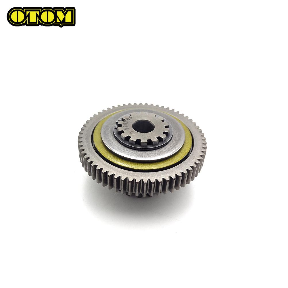 Motorcycle For ZONGSHEN Starter Idler Double Gear Start Reduction CBS300 NB300 ZS174MN Water-Cooled Engine MOTOLAND AVANTIS Bike