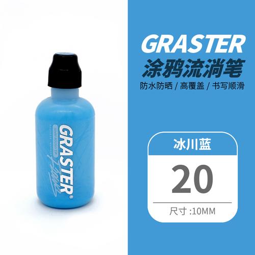 

10mm Waterproof Oil-based Marker Creative Graffiti Paint Pen Hand-drawn Illustration Colour Round Tip Pen Stationery