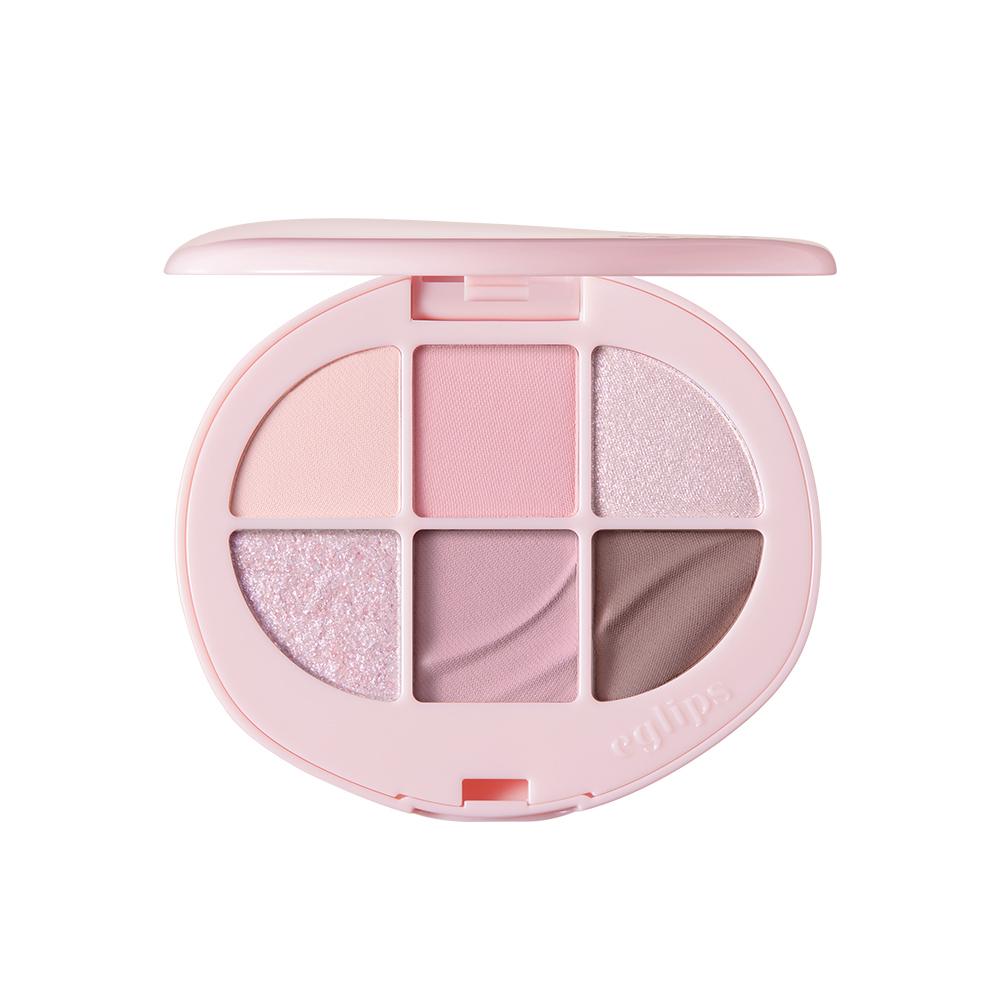 Eglips Soft Eye Palette 6 types (planned/single product)