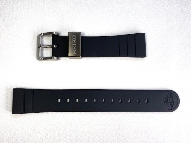 SEIKO R03L014N0 Prospex 20mm Silicone Band Black for SBDY091/4R35-04R0