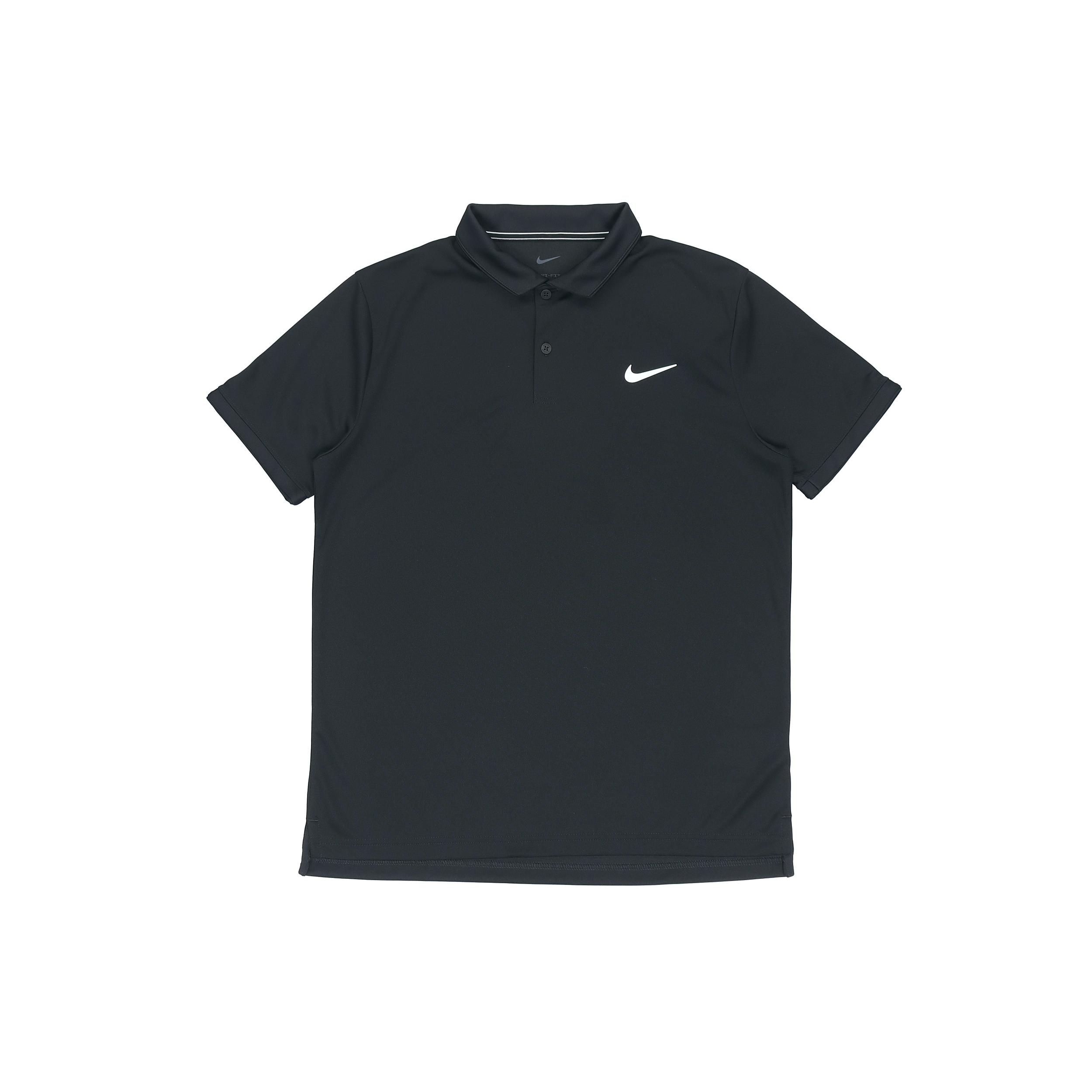 

New Nike Polo Shirts Men Black CW6851-010 M
