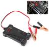 12V Digital Battery Tester Charging Stytem Analyzer Voltage Alternator Output Test WLCD Display