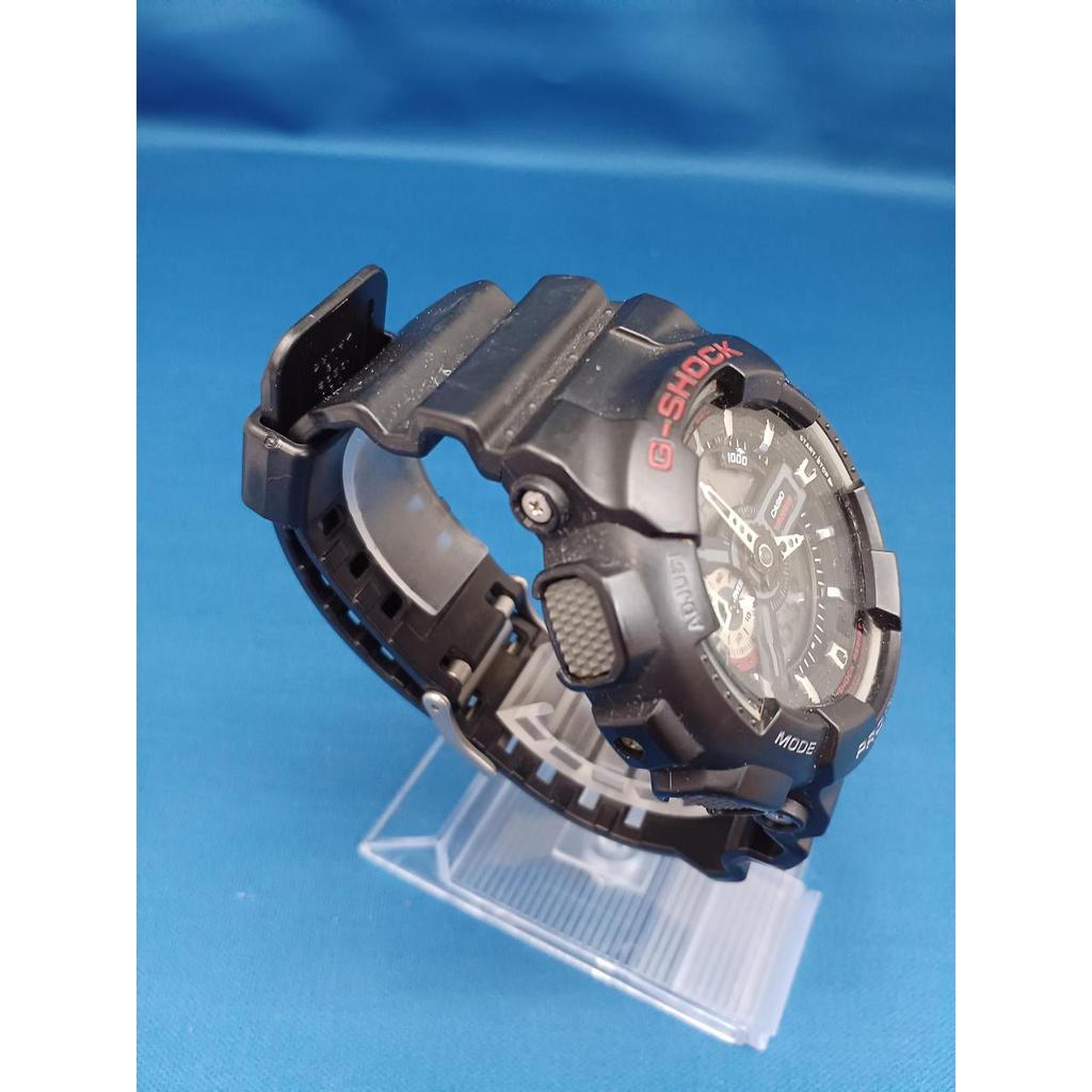 Used CASIO GA-110RG G-SHOCK