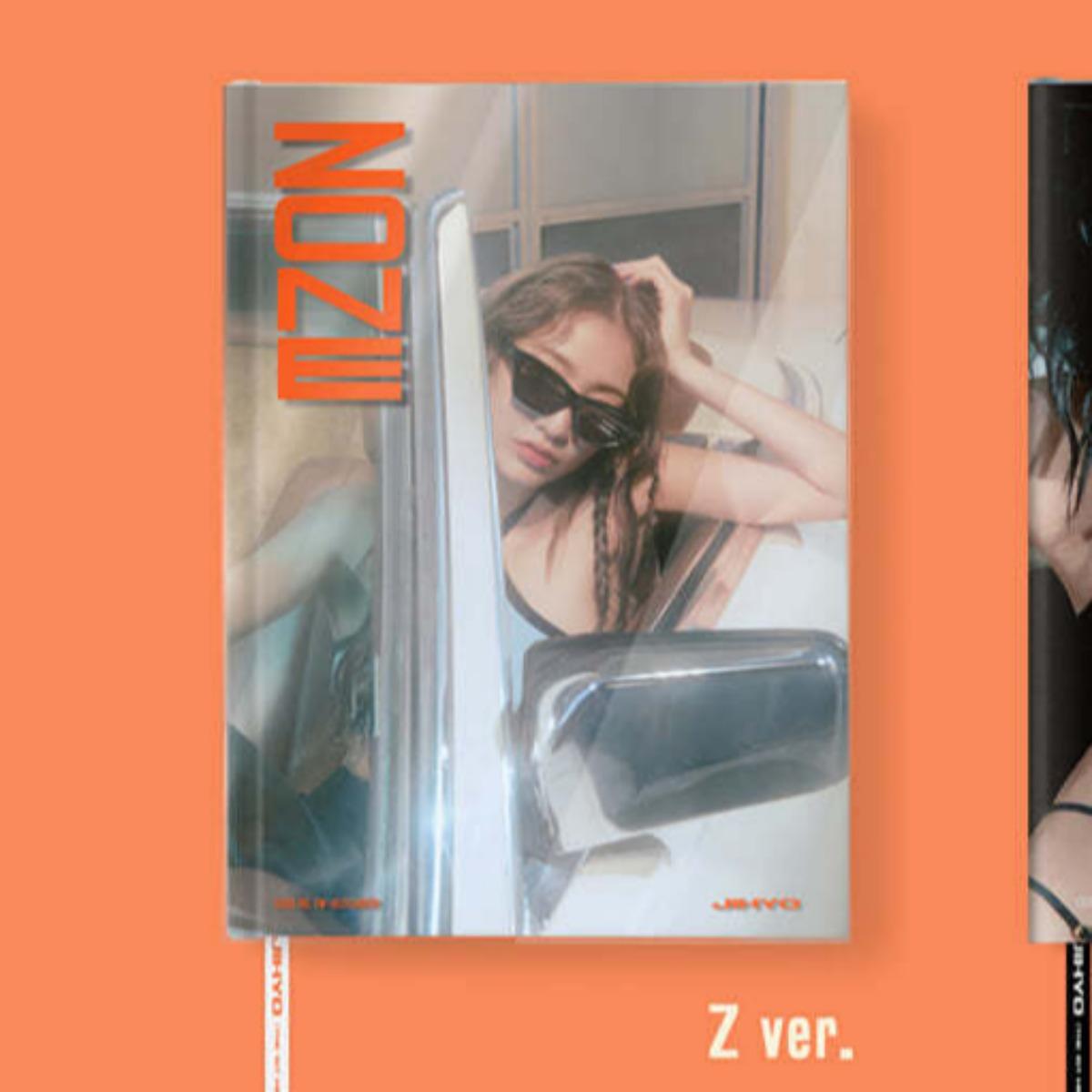 

ДЗІХЬО (Двічі) - ЗОНА / Перший міні-альбом Z ver.