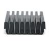 Solar Cable Routing Guide 7 Channel Flexible Roof Wire Guide with Ribbed Body for Solar Panel Wire Separation across Roof Surfaces