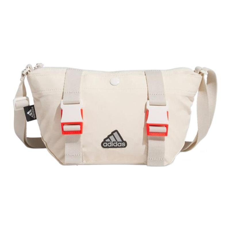 

Adidas Polyamide Shoulder Bag, Crossbody Bag Regular Unisex White Orange Adidas IA5260