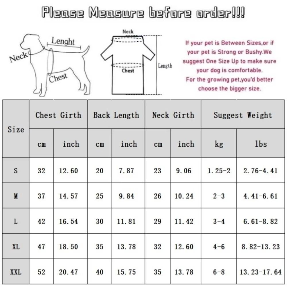 Dirt Resistant Protective Romper Autumn Winter Comfort Jumpsuit Dog Bodysuit For Puppy Small Dogs
