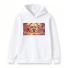 Kids Boys Girls Hoodie Sweatshirt, Cartoon Digital Circus Print Casual Pullover Top for Children Daily Wear