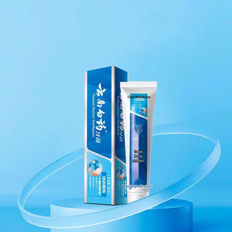 

Yunnan Baiyao Fresh Breath Toothpaste