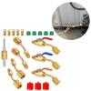 Conversion Adapter Refrigerant Adapter Air Conditioner Tool System Repair Tool