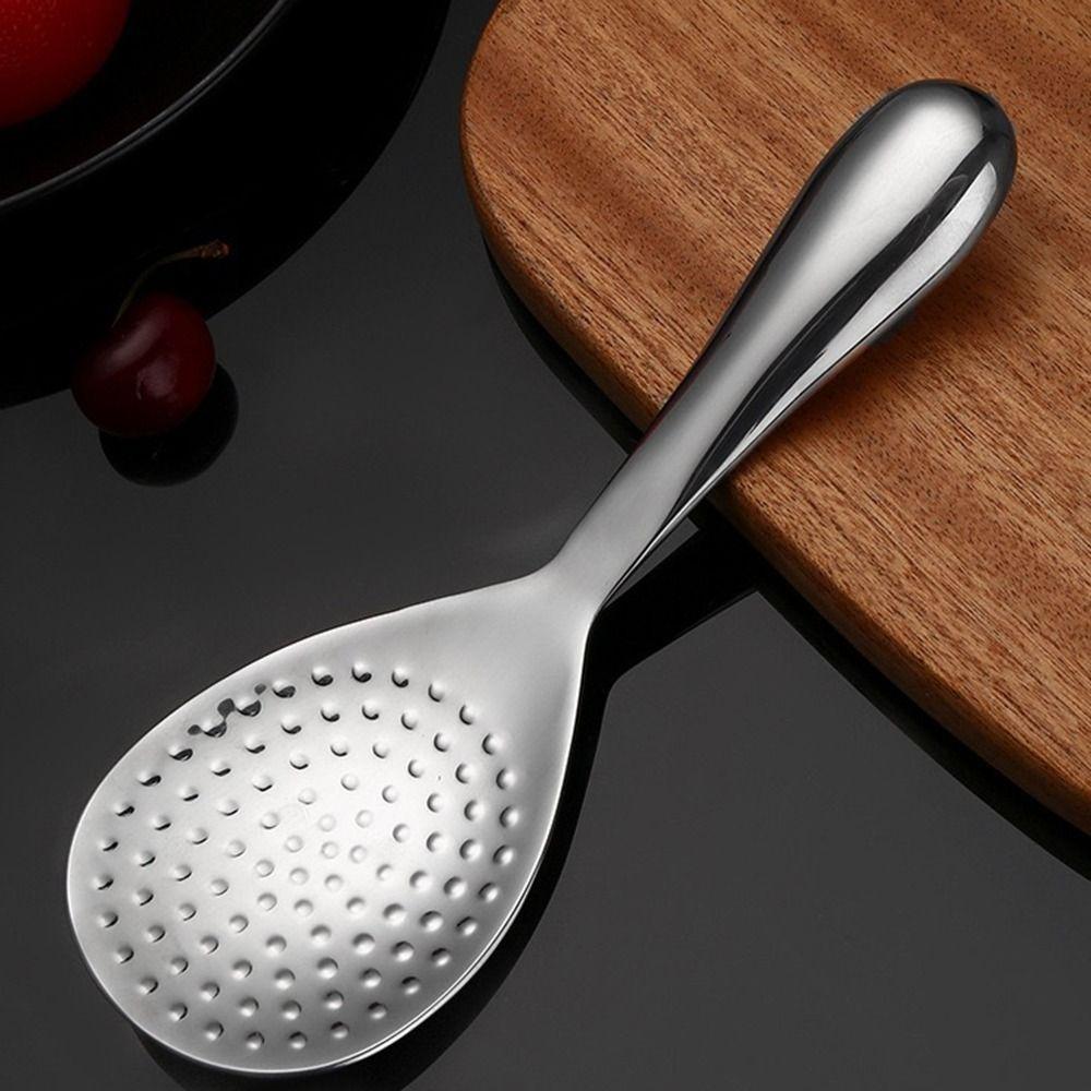 Thickened Rice Spoon Durable Canteen Serving spoon Portable Rice Shovel  Kitchen Tools