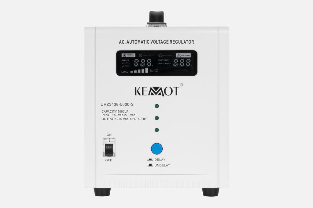 KEMOT SER-5000-S automatic voltage regulator