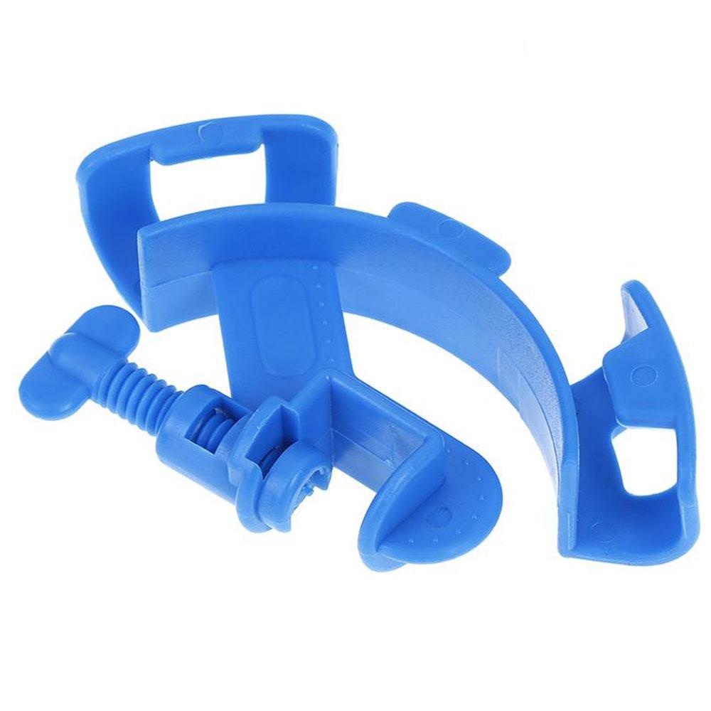 Plastic Aquarium Fish Tank Water Pipe Connector Mount Holder Aquatic Accessories for Fish Tank Setup