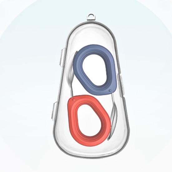 1 Set Säuglingslöffel Lebensmittelqualität rostfreies Silikon BPA-freies Säuglingsgabel-Löffel-Set Kindergeschirr für Zuhause