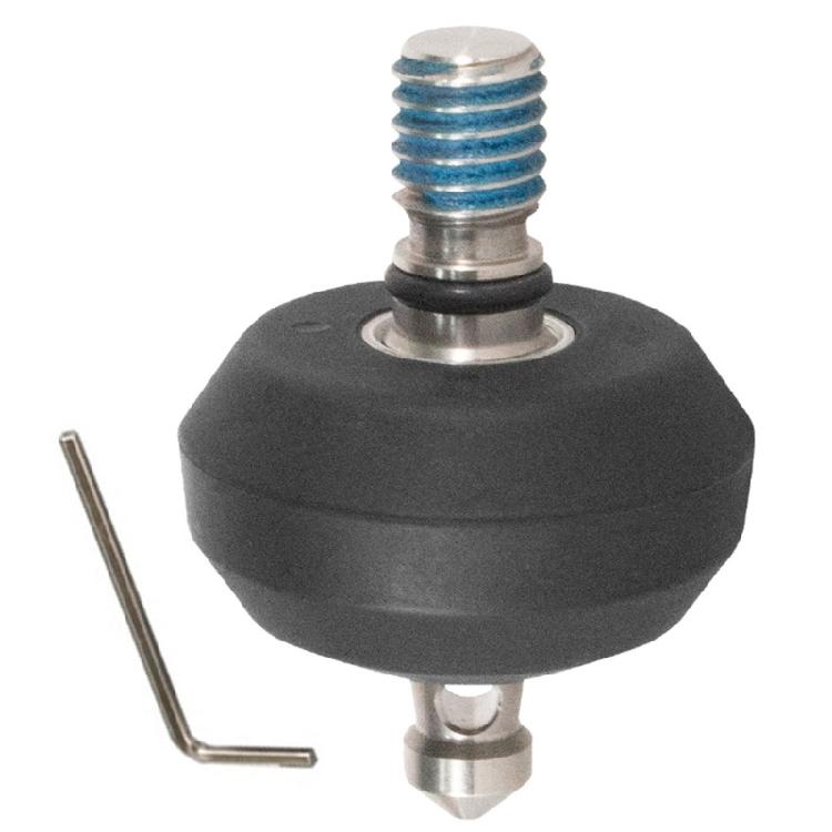 

Multifunction 3/8 Thread Tripod Feet Spikes And Nonslip Pad for Stable Photography on Grass Sand or Flat Surfaces 1