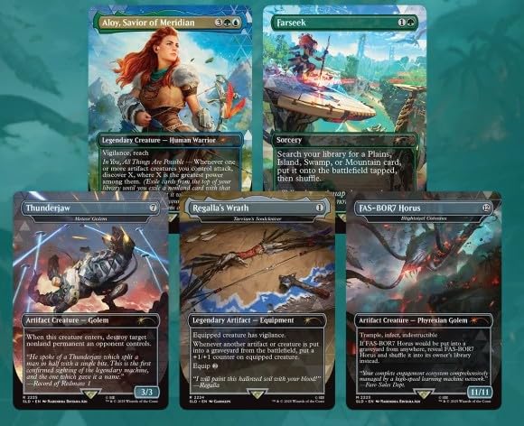 The Gathering Secret Hideout X Horizon Forbidden West Magic (Non-Foil)