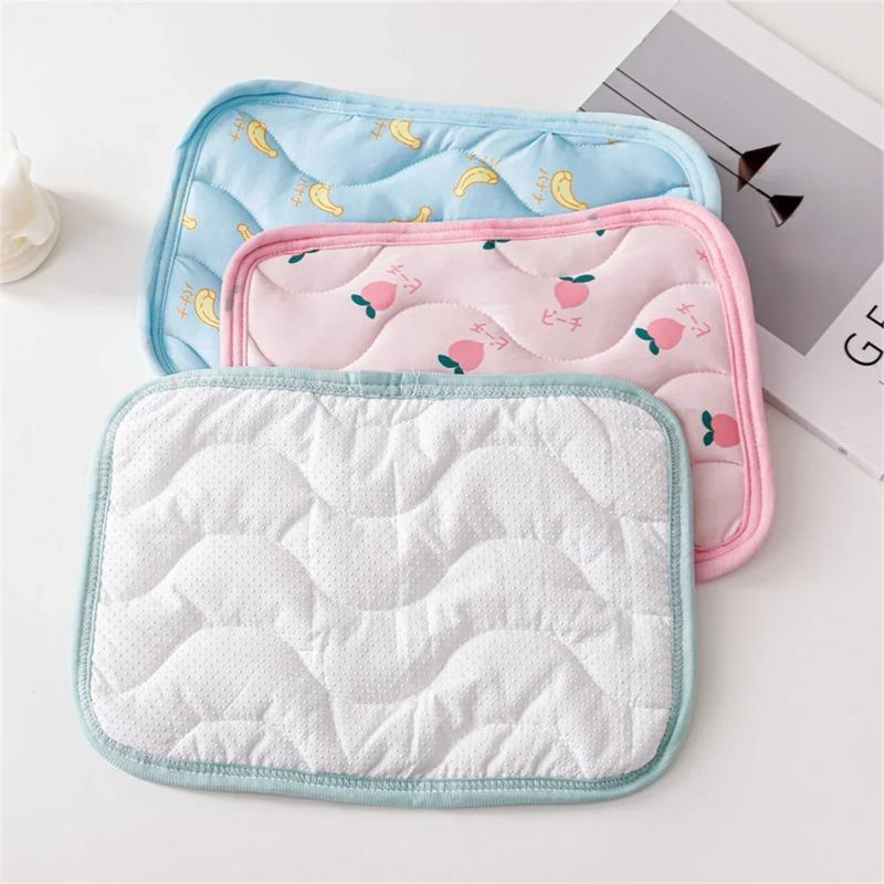 Hamster Cooling Pad Small Pet Cooling Mat Summer Ice Silk Cooling Mat Pet Cooling Mat Hamster Sleeping Mat Pet Supplies Mattress
