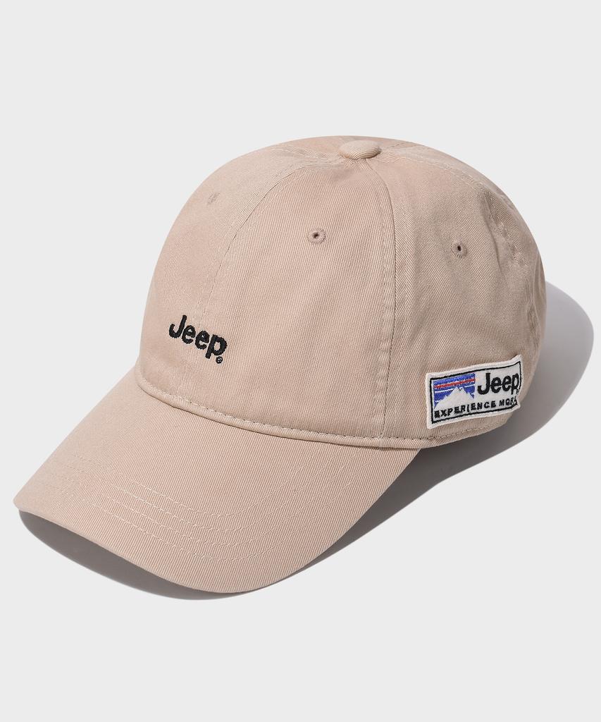 JEEP Essentials Small Jeep Logo Ball Cap (Jq5Gcu191Be)