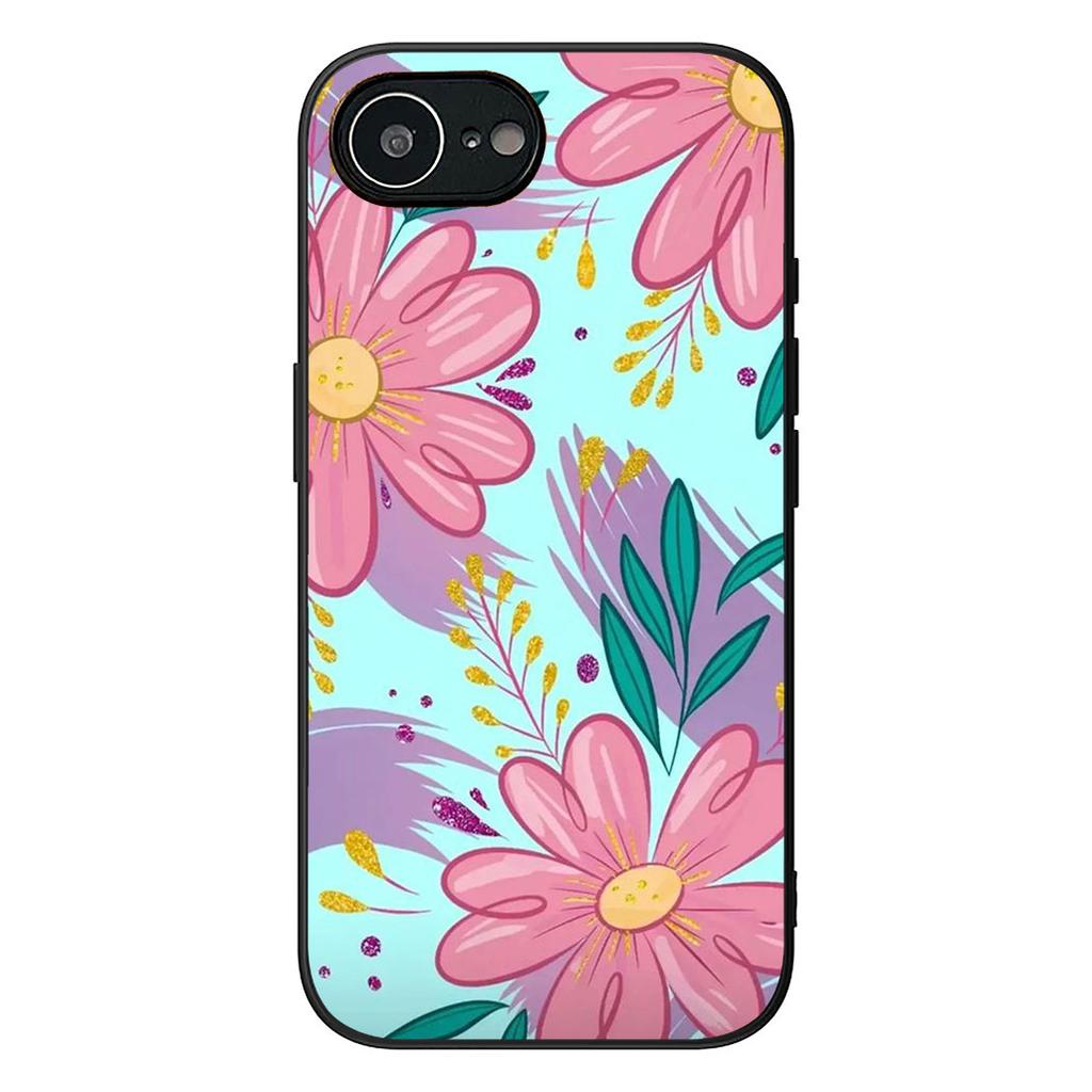 Fashion Fresh Little Daisy Flower Phone Case for Samsung Galaxy A04 j7 J5 J2 Prime J8 A01 A02 A03  A42 M06 M16 M56 M23 M17 Cover