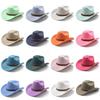 Traditional Knot Pattern Wool Felt Hat With Wide Brim For Men And Women