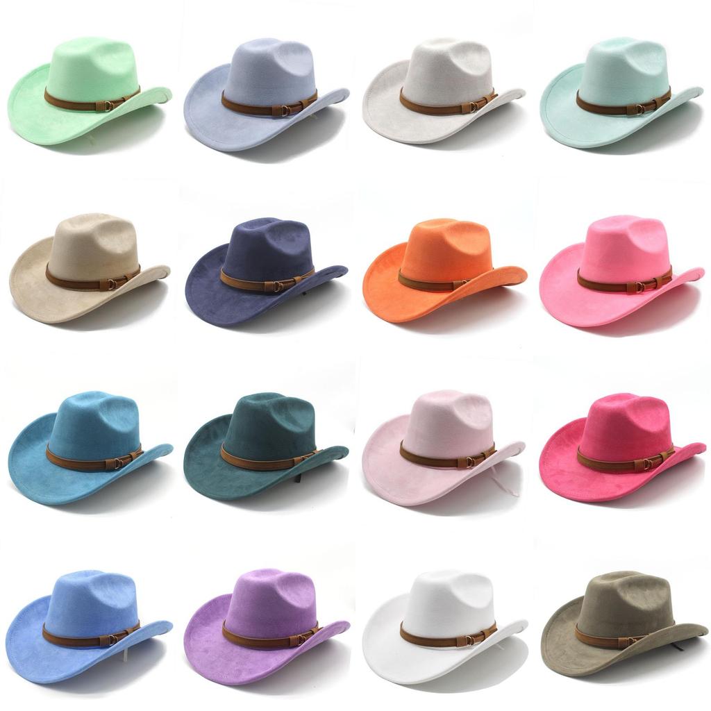 Traditional Knot Pattern Wool Felt Hat With Wide Brim For Men And Women