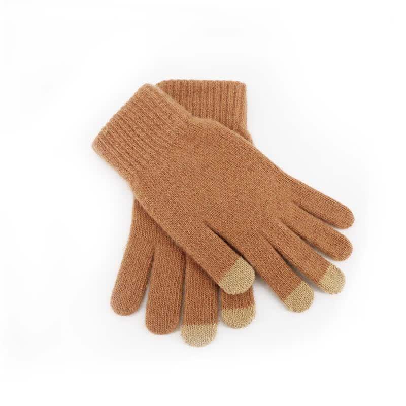 CEENIU Women s ST01 Winter Touchscreen Wool Gloves