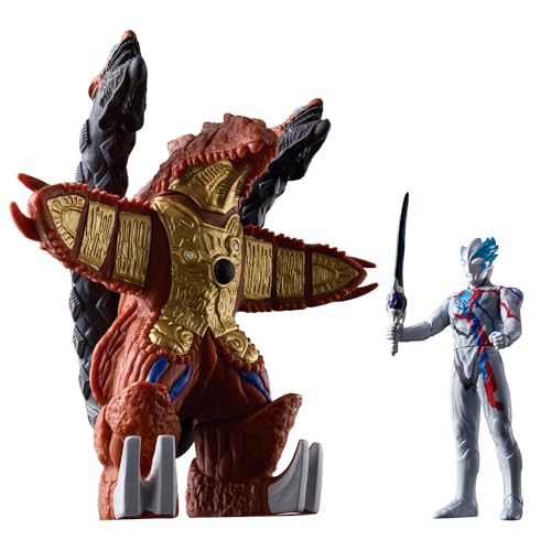 

Ultra Soft Vinyl Series Ultraman Blazer Battle Set
