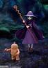 TAMASHII NATIONS Berserk około i figurka akcji z tkaniny S.H.Figuarts Schierke, 120mm, PVC, ABS, wstępnie pomalowana