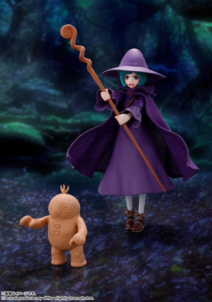 TAMASHII NATIONS Berserk około i figurka akcji z tkaniny S.H.Figuarts Schierke, 120mm, PVC, ABS, wstępnie pomalowana