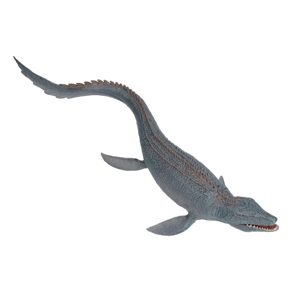 Lebensechte Dinosaurier-Figuren Spielzeug Hochsimulations-Dinosaurier-Modell Dekoration für Kinder Mosasaurus