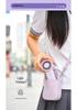 High-Speed Portable USB Rechargeable Mini Fan