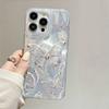 Grünes Farbverlauf Schmetterlingsmuster Handyhülle Für iPhone 16 E 15 14 13 12 11 X XS XR 7 8 Pro Max Plus Mini Funda