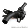 Thermostat Housing Water Pump Outlet For Vauxhall Adam Corsa Mokka Thermostat Water Outlet Housing & Sensor 25193922