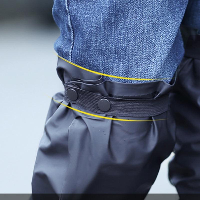 Motorrad-Regenstiefel Wasserdichte Überschuhe Korrosionsschutz Fahrradschuh-Schutz Wiederverwendbare Motorradfahrer-Schutzausrüstung