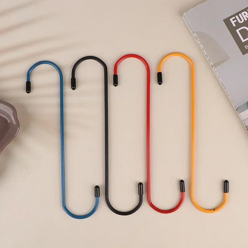 4/1pcs New Suspension Disc Service Brake Caliper Hanger Brake Caliper Hooks Automotive Repair Tool S Shape Hook Suspension Tool