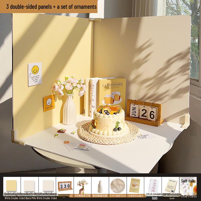 Fundal foto din PVC: Decor de perete cu peisaj de tortură pentru fotografie de studio