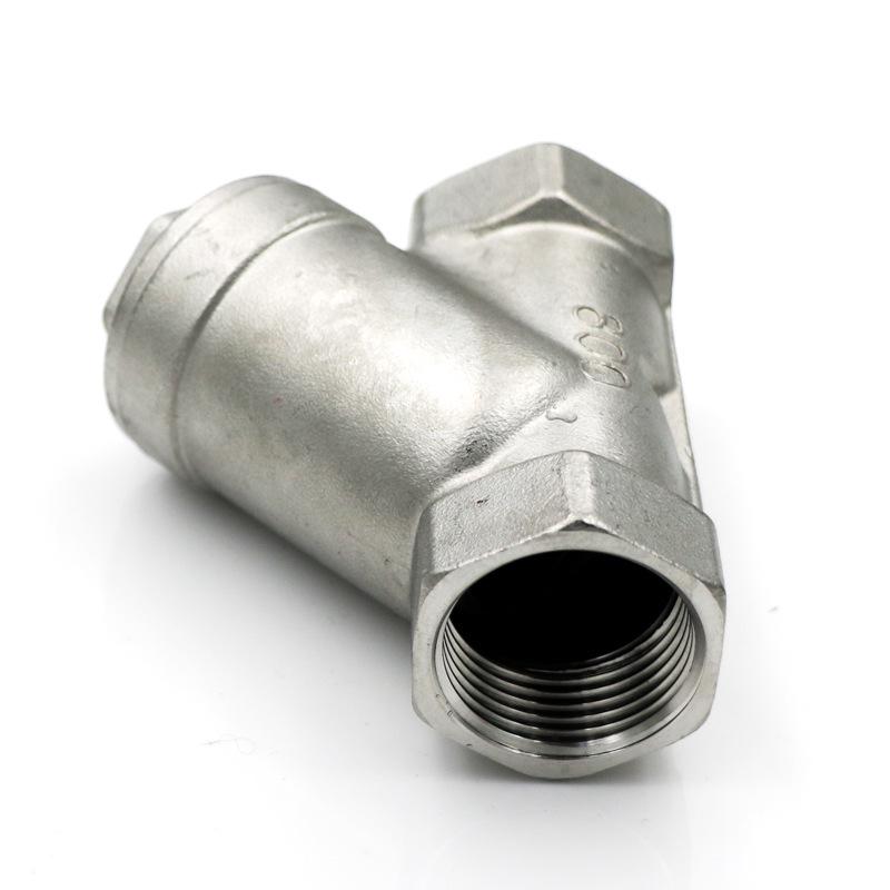 GL11W304 Y-Type Inner Thread Filter for Steam, Gas-Liquid Separation